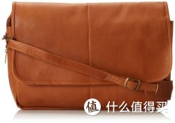 David King & Co 真皮斜挎男包