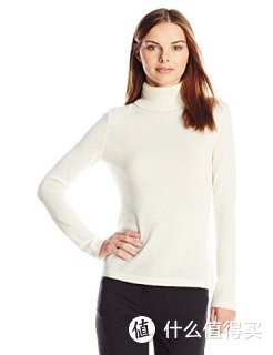 Lark & Ro Cashmere Slim-Fit 女款羊绒衫