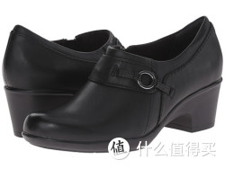 Clarks Genette Curve 女士休闲皮鞋