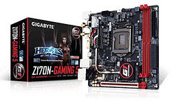 GIGABYTE 技嘉 Z170N-Gaming 5主板 (Intel Z170/LGA 1151) MINI-ITX