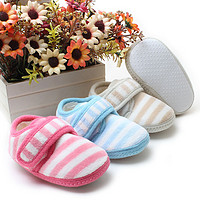 0-2岁男女宝宝婴儿软底棉鞋