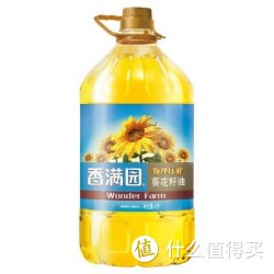 香满园 葵花籽油  4L*2桶