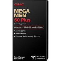 GNC 健安喜 Mega 50 Plus 男性综合维生素