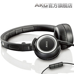 AKG 爱科技 K451耳机 头戴式耳机 折叠耳机