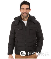 KENNETH COLE New York Wool Down Flap 男士羽绒服