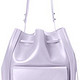 LOEFFLER RANDALL Lock Drawstring Bucket Bag 女士水桶包