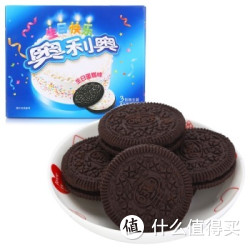 OREO 奥利奥 生日蛋糕味 夹心饼干318g*6盒