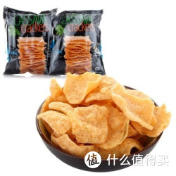 MAXI 梅西 木薯脆片 原味50g 2连包