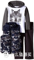 Calvin Klein Printed 男宝宝 三件套