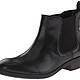 Clarks Women's Pita Sedona Chelsea Boot, Black Leather,