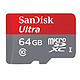 SanDisk 闪迪 高速移动microSDXC存储卡 Class10 64G