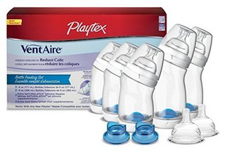 Playtex 宝贝Ventaire防胀气奶瓶，无BPA-礼品套装
