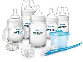 Philips AVENT 新安怡 Classic Plus 新生儿奶瓶套装