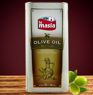 欧蕾 混合橄榄油 5L
