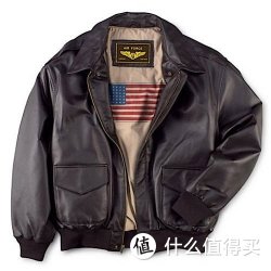LANDING LEATHERS Air Force A-2 Leather Flight Bomber Jacket 男士飞行员真皮夹克
