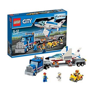 LEGO 乐高 CITY 城市系列 60079 航天训练机运输车