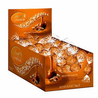 Lindt 瑞士莲 LINDOR软心系列 花生牛奶巧克力软心球 60片盒装