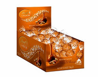 Lindt 瑞士莲 LINDOR软心系列 花生牛奶巧克力软心球 60片盒装