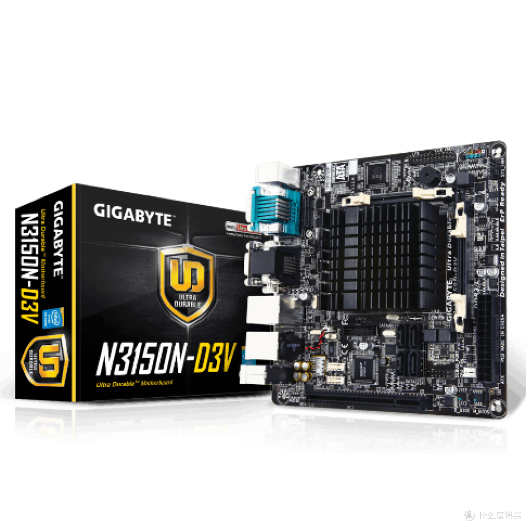 节能BGA小板：GIGABYTE 技嘉 推出 GA-N3150N-D3V 主板