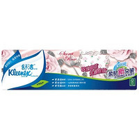 限地区：Kleenex 舒洁 印花玫瑰 手帕纸 3层(加香) 10包装
