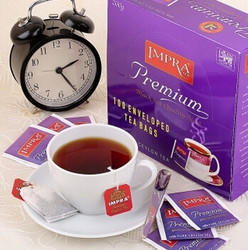IMPRA 英伯伦 波曼优质红茶 精装 2g*100袋*2盒