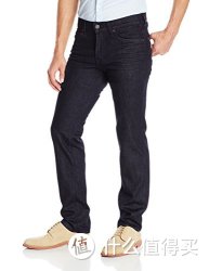 7 For All Mankind Slimmy Slim 男款修身直筒牛仔裤