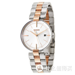 RADO 雷达 Coupole 珍珠陶瓷系列 女士石英腕表 R22852183