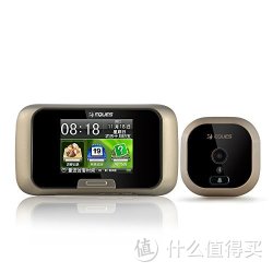 Eques 移康 R01 智能电子门镜门铃 带夜视 