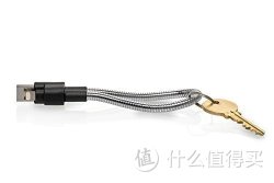 Fuse Chicken Titan Loop Key Chain Cable（MFi Certified）苹果数据线钥匙圈