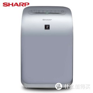 SHARP 夏普  FU-WD20-S 家用型 空气净化器 银色 