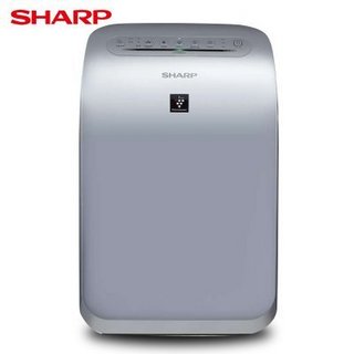 SHARP 夏普  FU-WD20-S 家用型 空气净化器 银色 