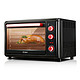 Donlim 东菱 38L 电烤箱 家用大容量 多功能烘焙 DL-K38A 黑色