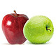 限地区：珍享 红蛇果+青苹果 礼盒（各1只）