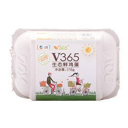 V365 生态鲜鸡蛋 6枚 318g