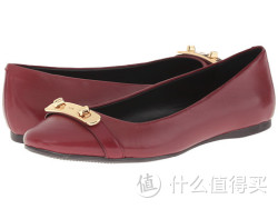 COACH 蔻驰 Merilyn 女士真皮平底鞋