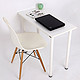 NEED 尼德 家用办公桌电脑桌 AC238DW-E1 (80*40cm) 暖白面白框