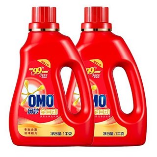 OMO 奥妙 全自动深层洁净洗衣液 1000g