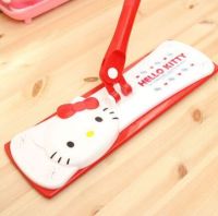 Hello Kitty 凯蒂猫 长柄旋转拖把
