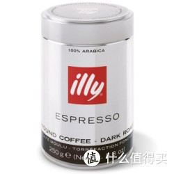 illy 意利 深度烘培咖啡粉 250g