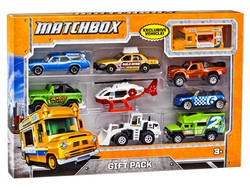 Matchbox 火柴盒  小汽车 9个装