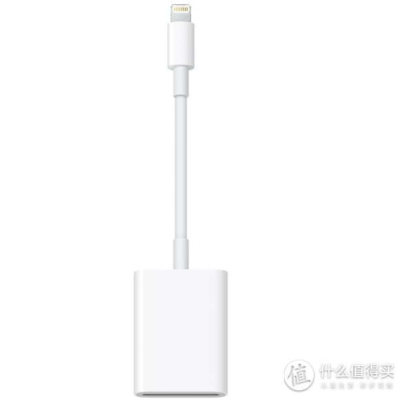 首次支持USB 3.0：Apple 苹果 推出 Lightning to SD Card 相机读卡器