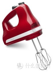 KitchenAid KHM512ER 5档可调电动搅拌器