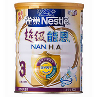 限华东、华南：Nestlé 雀巢 超级能恩 奶粉 3段 800g