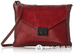 LOEFFLER RANDALL Double Pouch 女士真皮单肩包 