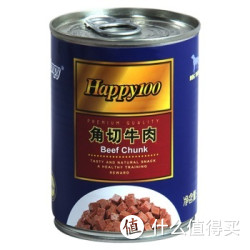 Wanpy 顽皮 happy100系列 角切牛肉罐头（犬） 375g*12罐*2箱+其他口味 375g*12罐+鸡肉牛蹄筋狗罐头160g