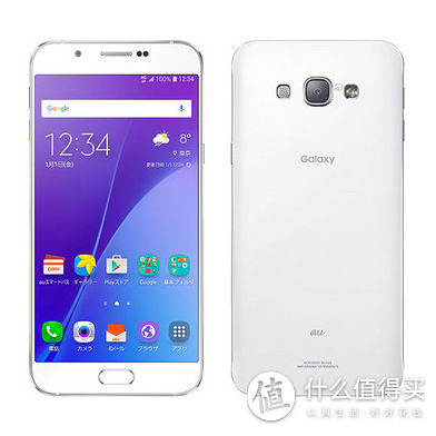 大屏超薄金属机身：SAMSUNG 三星 在日本发布Galaxy A8手机