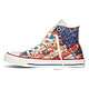 双12特价预告：CONVERSE 匡威 Chuck Taylor All Star 条纹花朵印花 544836C