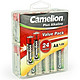 移动端：Camelion 飞狮 超强碱性5号电池 LR6-PBH24 24节收纳盒装