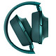 移动端：SONY 索尼 MDR-100AAP h.ear系列耳机 翠绿色