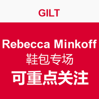 每日更新：GILT Rebecca Minkoff 鞋包专场